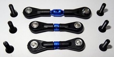 Tamiya TT02 Turnbuckle Set for Steering + Servo Link Fully Adjustable UK Seller