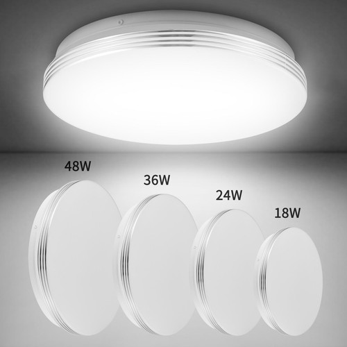 LED Deckenlampe Deckenleuchte Panel Schlafzimmer Wohnzimmer Bad Flur lampe IP44 - Bild 2 von 124