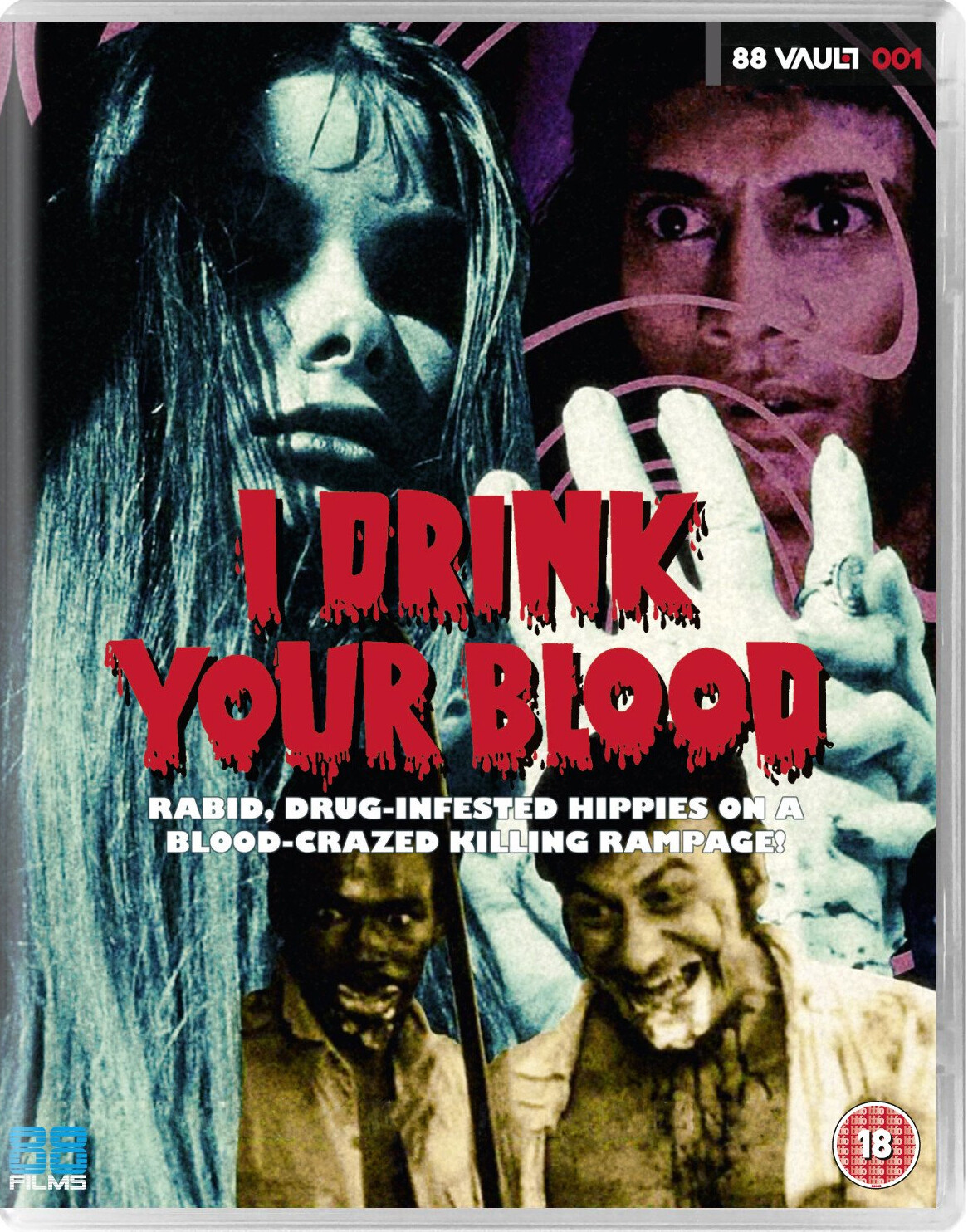 I Drink Your Blood (Blu-ray) Iris Brooks Bhaskar Jadine Wong Ronda Fultz