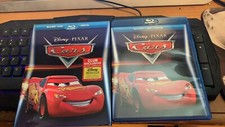 Cars Blu-ray Disc/DVD, 2020, Widescreen MINT w/ Slipcover...NO DIGITAL