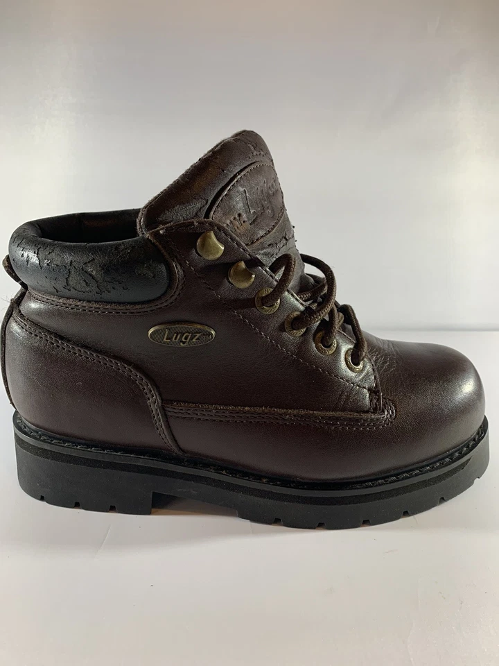 Lugz brown leather boots size 6.5 preowned great condition see photos - Image 4 of 4