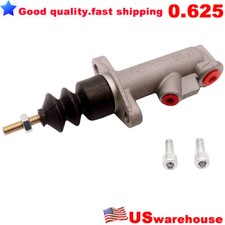 Racing Rally Master Cylinder 0.625 Thread Bore Fit Clutch Or Brake Hydraulic Racing Rally Master Cylinder 0.625 Thread Bore Fit Clutch Or Brake Hydraulic