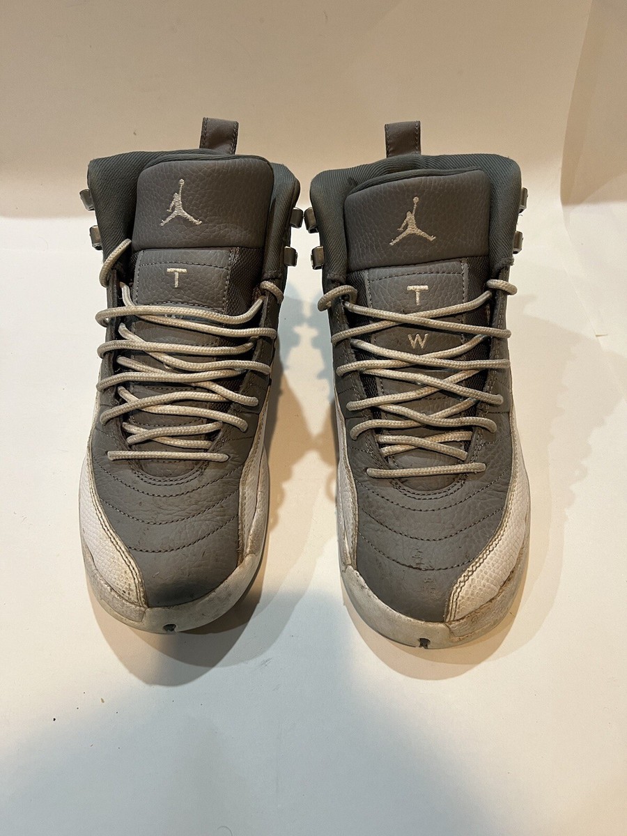 Nike Air Jordan 12 Retro GS Stealth Grey White | size 6.5  display picture 2