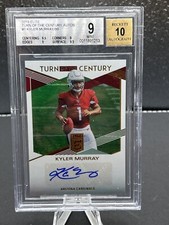2019 Donruss Elite Kyler Murray Turn of the Century Rookie /99 Auto 10 BGS 9