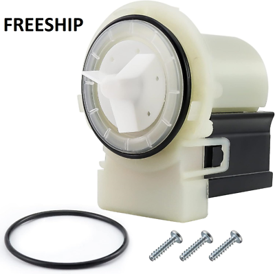 #ad #ad Washer Drain Pump Motor Assembly For Kenmore Elite HE3 Kitchenaid Whirlpool Duet $35.78