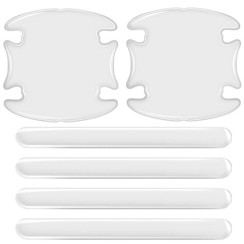 8X Car Door Handle Protector Sticker Suv For Most Of Major Brads Available HOT - Picture 17 of 21