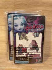Monster High Glitter Tattoos - Ghoulicious 5 Tattoos Per Pack / 5 Packs Included