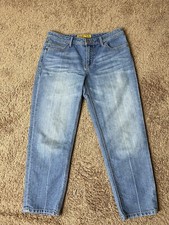 7 For All Mankind Jeans Women  s Size 10 Blue Premium Denim Straight Y2K Boho
