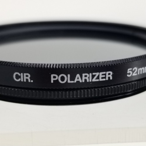 Tiffen Circular Polarizer 52mm Filter Lens Camera Photography Accessory - Picture 4 of 9