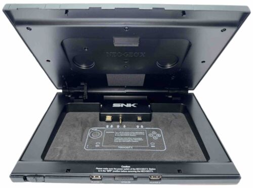 Neo Geo X Gold TV Docking Charge Station Only w/ Power Cord & Ninja Masters - Picture 10 of 10