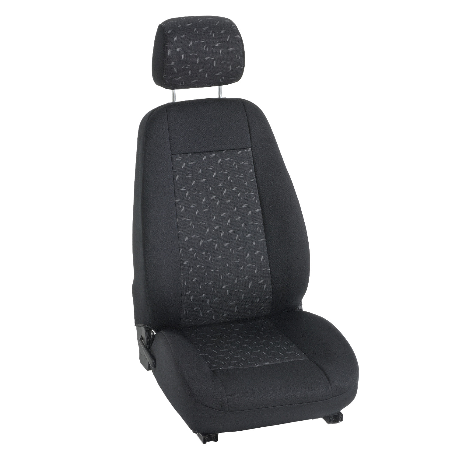 Housses de sièges noires Peugeot 206 idéales pour les trajets en famille et le sport
