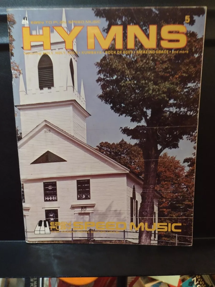 Hymns Super Easy Songbook 