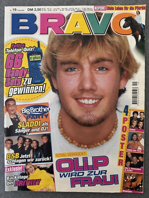 BRAVO 19 2000 Moorhuhn Big Brother BSB Britney Spears 3. Generation DJ Ötzi a-ha