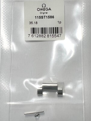 オメガ　ステンレスベルト FF526 18mm オメガ ステンレスベルト FF526 18mm