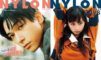 NYLON JAPAN Nov 2018 Japanese Magazine fashion Tokyo Ayami Nakajo Ryo Yoshizawa 