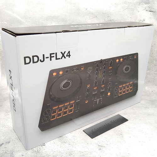 Pioneer DJ DDJ-FLX4 2-Channel DJ Controller Rekordbox Serato Japan DDJFLX4 Black - Picture 12 of 16