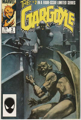 The Gargoyle #2 - Marvel Comics - 1985 (Mini-Series)