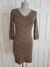 Max Studio Sweater Dress Sz S Small just above knee Straight Pencil B20