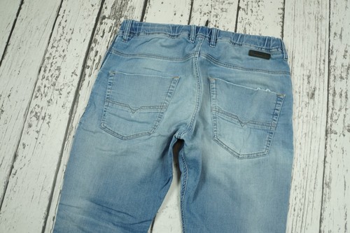 DIESEL KROOLEY-NE KROOLEY R-NE 0688Z 688Z JOGG JEANS DENIM W32 L31 32x31 32/31 - Foto 7 di 13