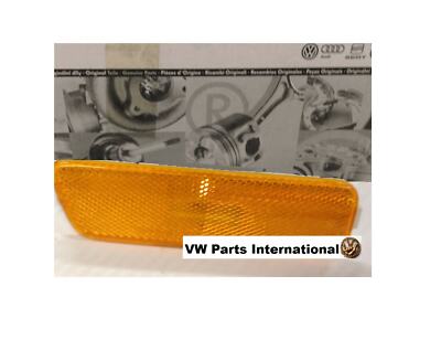 VW Golf MK4 GTI R32 US-Spezifikation Seitenmarkierungs-Lauflicht x1 Original OEM VW-Teil