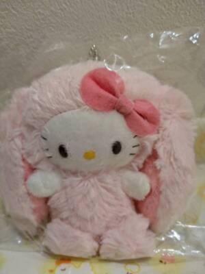 Sanrio Hello Kitty Rare Rabbit Plush Mascot Keychain JAPAN NEW | eBay