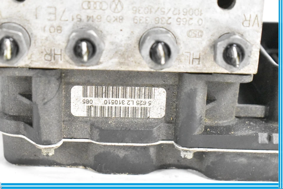 2009-2016 Audi A5 S5 ABS Pump Module Assembly ESP 8K0907379AF 8K0614517EJ OEM - Image 4 of 4