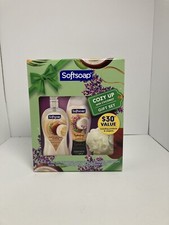 Softsoap Body Wash Gift Set, 32 oz Coconut Butter Scrub, 20 oz Coconut Oil Cal