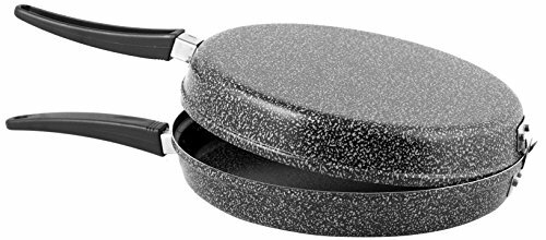 Padella Doppia Per Frittata VIFER - Antiaderente In Ceramica Per Pancake E Tortillas | Diametro 19.3cm - Foto 7