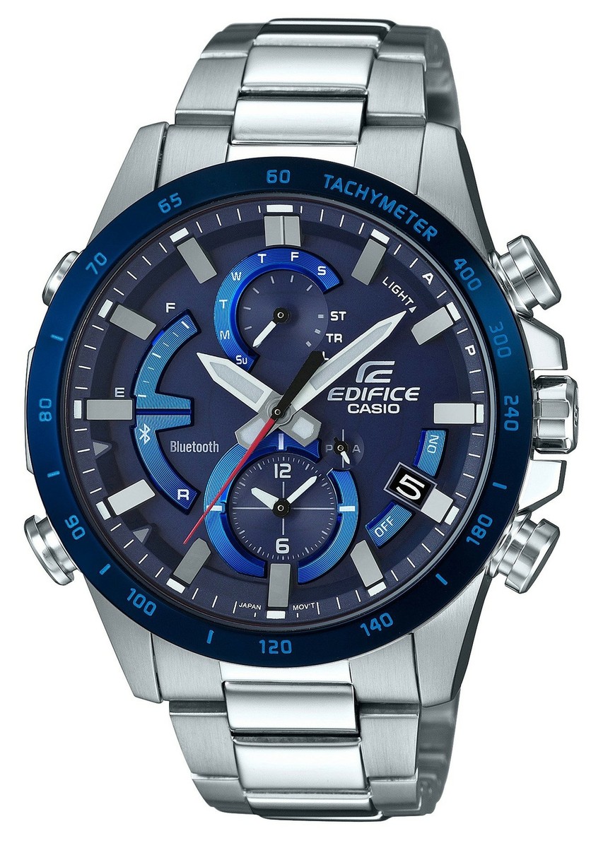 CASIO EDIFICE EQB-900DB-2AJF [Solar watch with Bluetooth CASIO EDIFICE EQB-900DB-2AJF [Solar watch with Bluetooth
