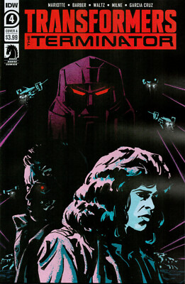 Transformers vs. Terminator Nr. 4 (2020), Neuware, new