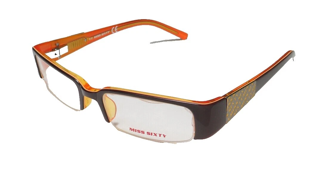 Miss Sixty Plastic Eyeglass Frames