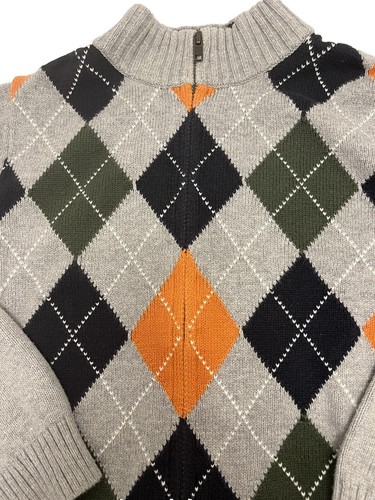 NWT 100% Cotton Bogey Boys Seeing Green Stripes Golf Sweater