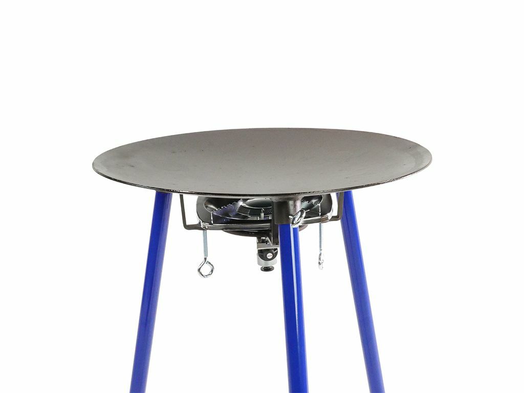 【レア本！希少】ThomasCook Continental Tible TemboTusk Adjustable Leg Skottle Grill Discada Cooking Disc by