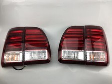 Set Rear Led Tail Light For Lx470 2003 2004 2005 Rear Brake Lamp Red White Set Rear Led Tail Light For Lx470 2003 2004 2005 Rear Brake Lamp Red White