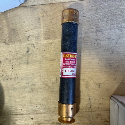 Bussmann Cooper Fusetron FRS R 8 Amp Fuses Class RK5 600 Volt | eBay