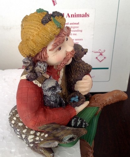 Keeper of WOODLAND ANIMALS # 1430 Shenandoah Designs 