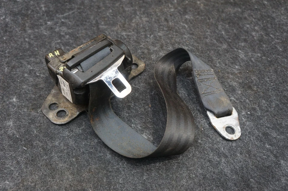 Retractor de cinturón de seguridad de pasajero delantero derecho OEM 0MB86SX9 Dodge Viper Gen 2 2000-02 Foto 3 de 4