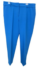 Talbots Hampshire Ankle Women's Trouser Pants Turquoise Size 14 NWT