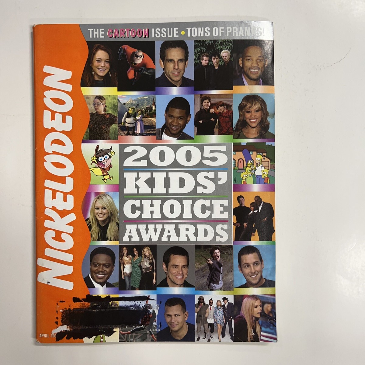 Nickelodeon Magazine April 2005. Kids Choice Awards | eBay
