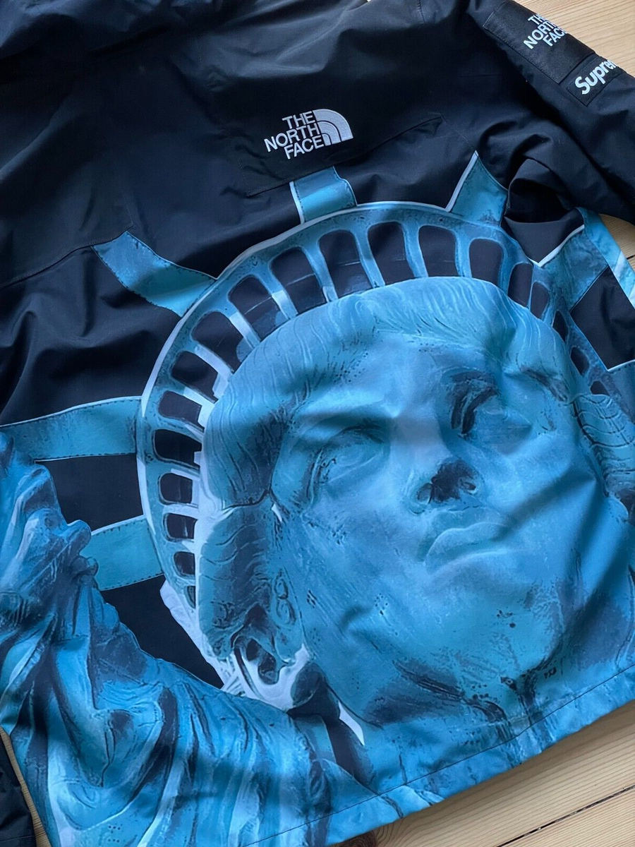 Supreme TNF North Face Mountain Jacket Statue of Liberty Supreme TNF North Face Mountain Jacket Statue of Liberty