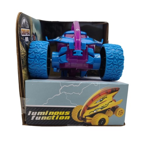 Jinheng 360° Tumble Off Road Trucks With Friction Power & Luminous Function Toy - Picture 4 of 8