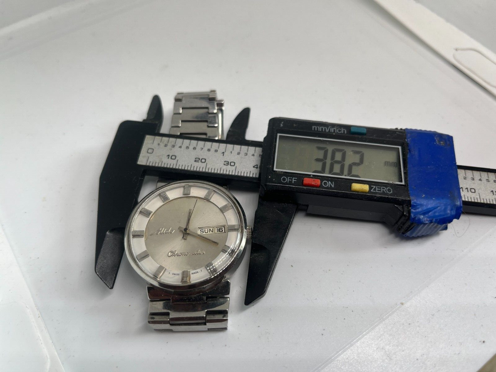 Mido Chronometer Datoday Automatic Vintage Cult W… - image 6