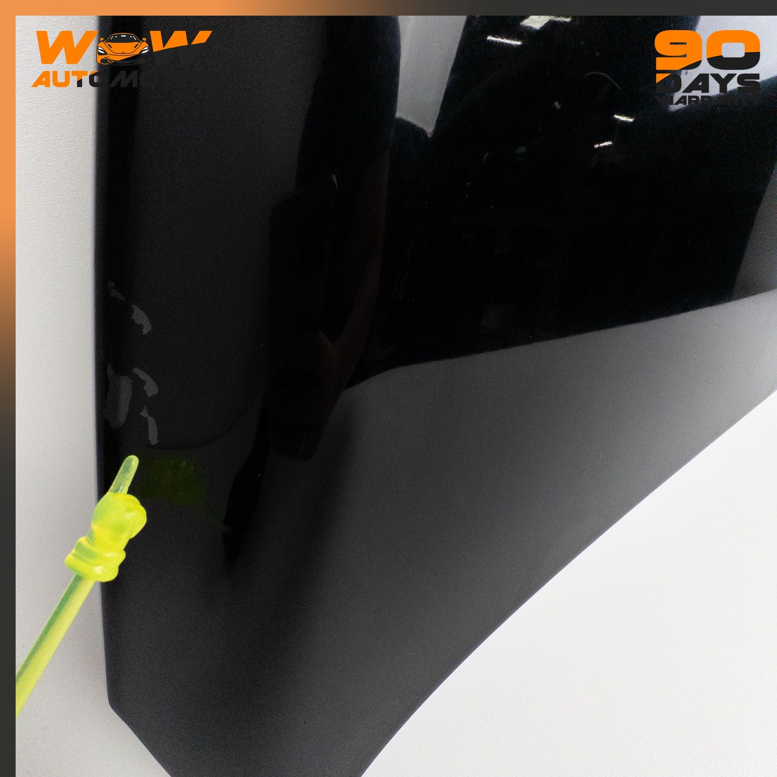 06-13 BENTLEY CONTINENTAL FLYING SPUR FRONT HOOD BONNET PANEL ASSEMBLY BLACK OEM
