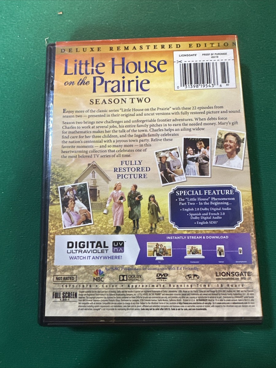 その他 Little House on the Prairie: Season 2-1975-1976 [DVD] [Import] Amazon.com: Little House on the Prairie - The Complete