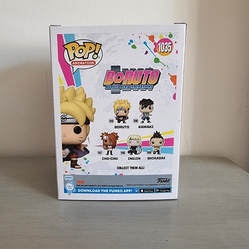 Figura Funko Pop Boruto - Boruto: Naruto Next Gen #1035 - Imagen 2 de 4