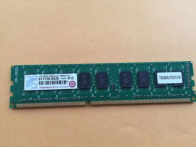 Transcend PC3-8500 2 GB DIMM 1066 MHz DDR3 SDRAM Memory (TS256MLK72V1U)