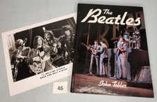 1984 The Beatles by John Tobler Hardcover collector Book + BONUS PICTURE 46