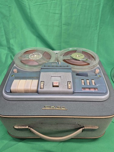 Vintage Grundig TK30 Reel to Reel Valve Tape Recorder Player 1960s Untested - Picture 3 of 5