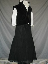 Victorian Dress Women's Edwardian Costume Civil War Reenactment