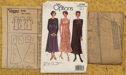 Buyer Choice: VOGUE Sz 8-18  $5.95 to $9.95 CUT CASUAL/DESIGNER Patterns - Picture 44 of 72